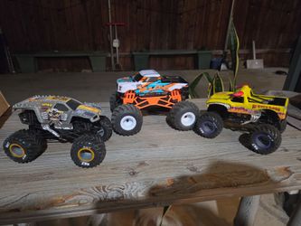 Monster Jam Truck Toys Set of 3
