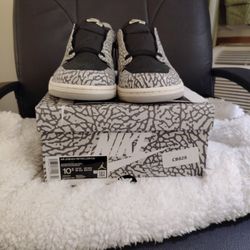 AIR JORDAN 1 LOW OG MENS 10.5/W 12