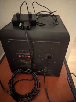Klipsch ProMedia 2.1 Subwoofer and Control Pod