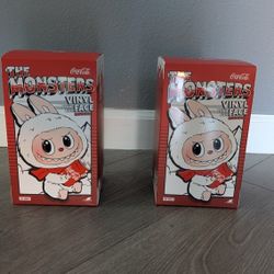 Monsters Labubu vinyl 