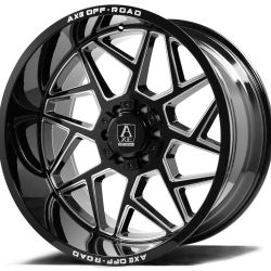 22x12 Nemesis Hades Blk 8x170 8x6.5 6x139 6x135(we Finance)