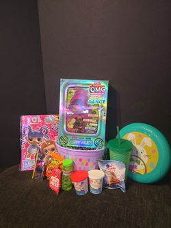 Lol omg Easter Basket