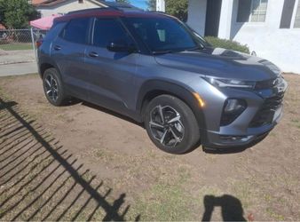 2022 Chevrolet TrailBlazer ยท RS Sport Utility 4D