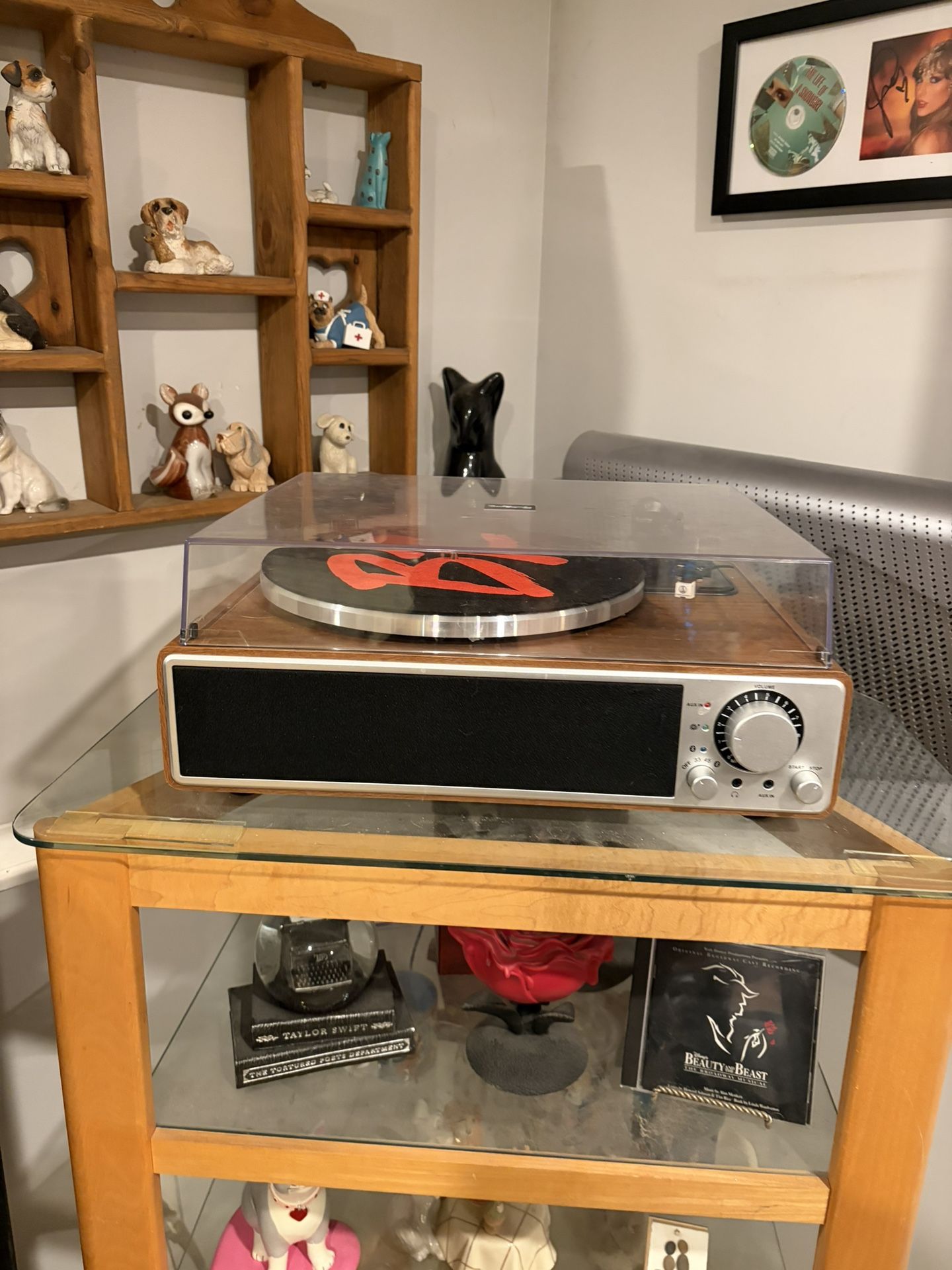 Back Groove Audio Vinyl Player 
