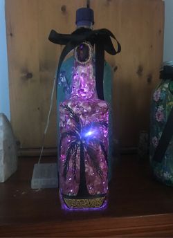 Nightlight bottle