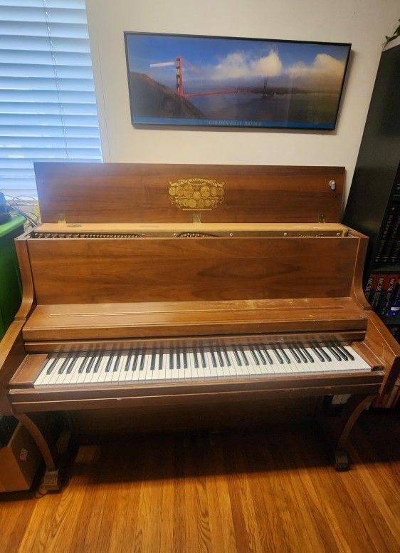 Kimball Upright Piano (no bench)