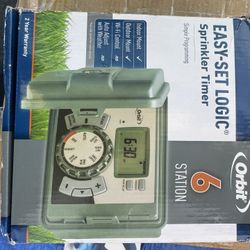 Sprinkler Timer  New Never Used $35  Fontana 