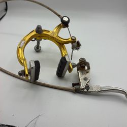 Dia Compe MX 1000 Gold Anodized Front Brake. 