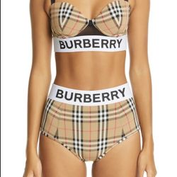 Burberry Bathing Suit 