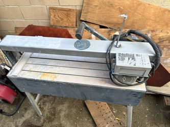 brige tile saw with stand 