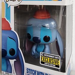 Funko Pop Disney Stitch with Plunger Exclusive 