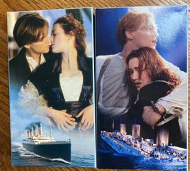 Titanic Movie VHS