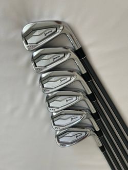 Srixon ZX5 Forged Iron Set (A,P-6) 6pcs Right Hand Stiff Flex Accra 80i Shafts