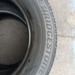 2 Llantas 205 65 R16 Bridgestone Ecopia 