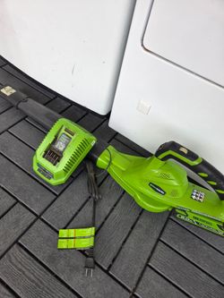 Greenworks blower