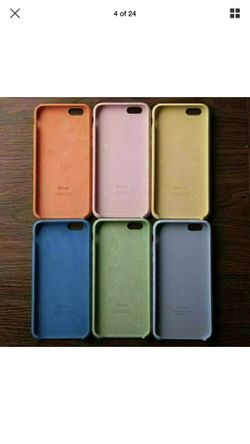 Genuine Original Silicone Case Cover For Apple iPhone X XR XS Max 7 8 6 6S Plus