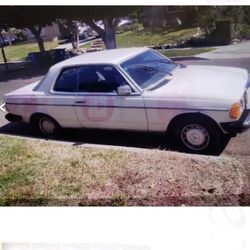 Mercedes Benz, 1982, 300 CD Multi fuel