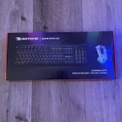 PC Keyboard And Mouse Combo