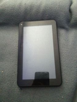 Black Android Tablet 7 Inch