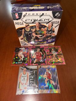 2025 Panini Prizm WNBA Mega Box