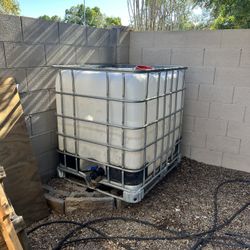 IBC Tank 250 Gallon