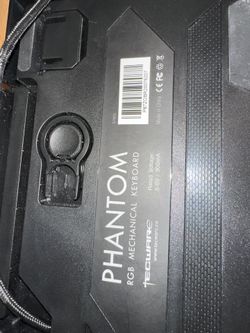 PS4 Pro with Two Controllers and RGB Phantom Mechanical Keyboard for Sale  in Champaign, IL - OfferUp