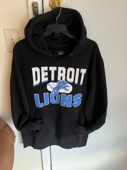 Detroit Lions 47 brand menâs NFL hoody L