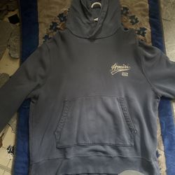 Amiri Hoodie Blue