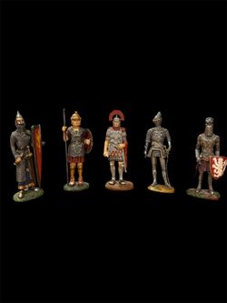 Veronese Ancient Roman 2002 Metal Figures 