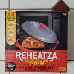 Reheatza Microwave Crisper