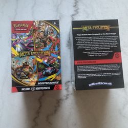 Pokemon - Mega Evolutions Booster Bundle