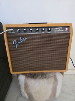 Fender Princeton Reverb Guitar Amplifier