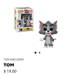Tom Funko Pop