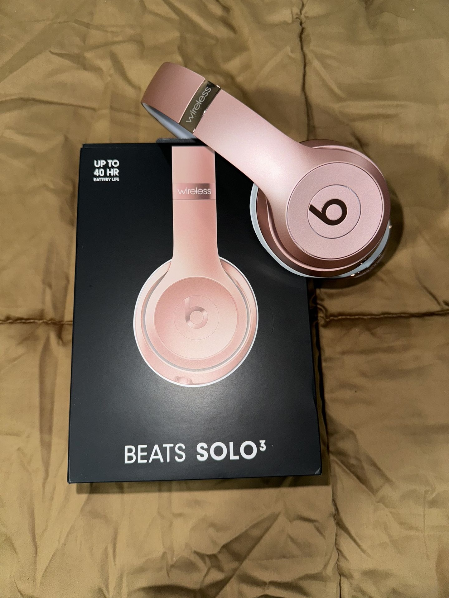 Solo 3 Rose Gold Beats