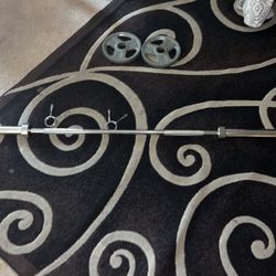 30 Pound Barbell And Clips