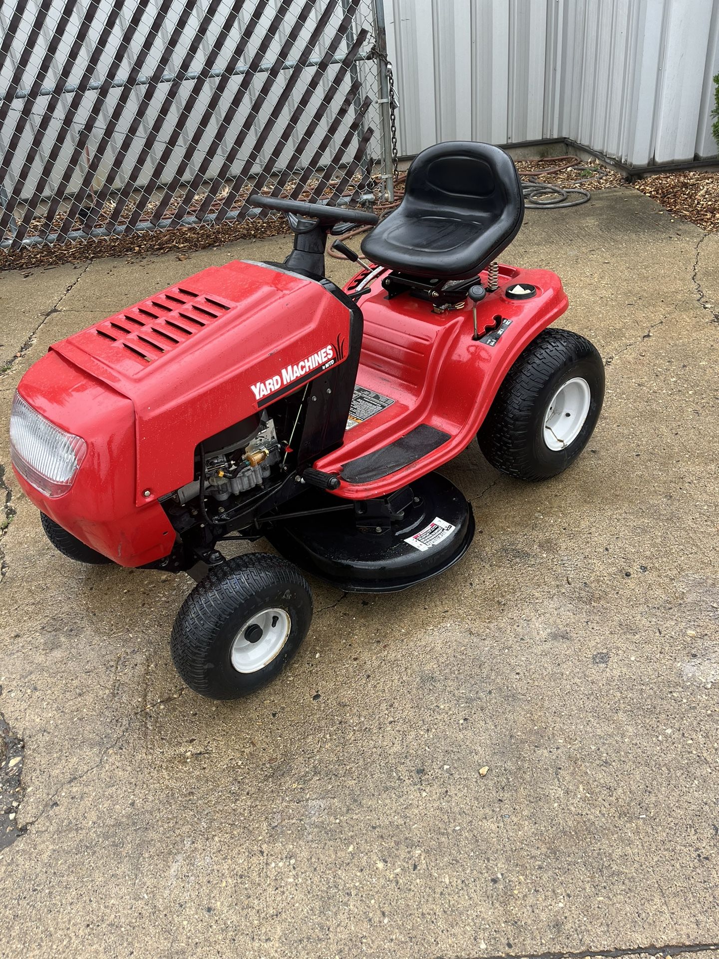 Yard Machine Mtd 42 42 Inch Yard Machine 638rl Parts Mtd Yard