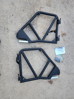 Rear JEEP doors (Smittybilt)