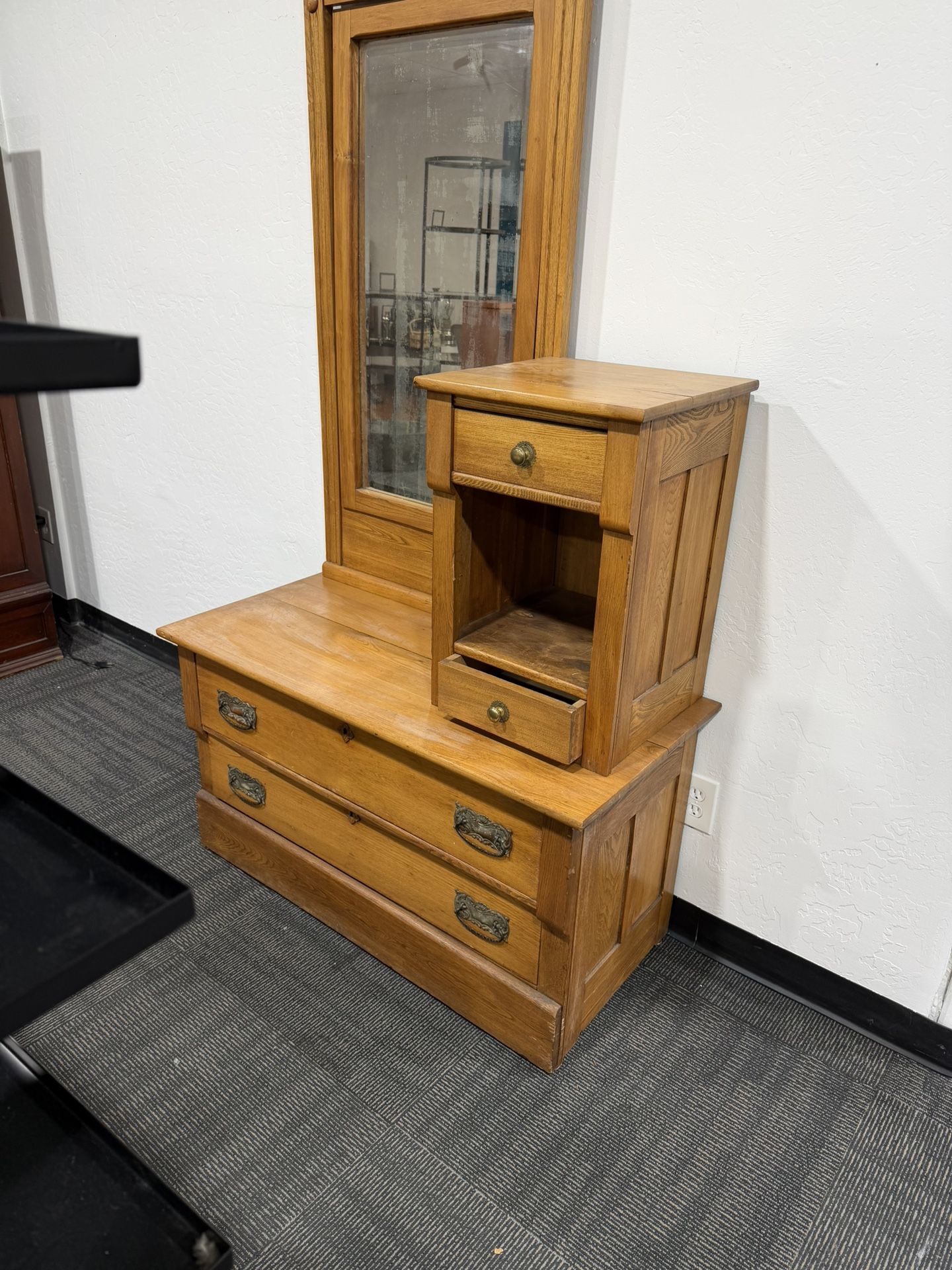 Eastlake Dresser with Mirror