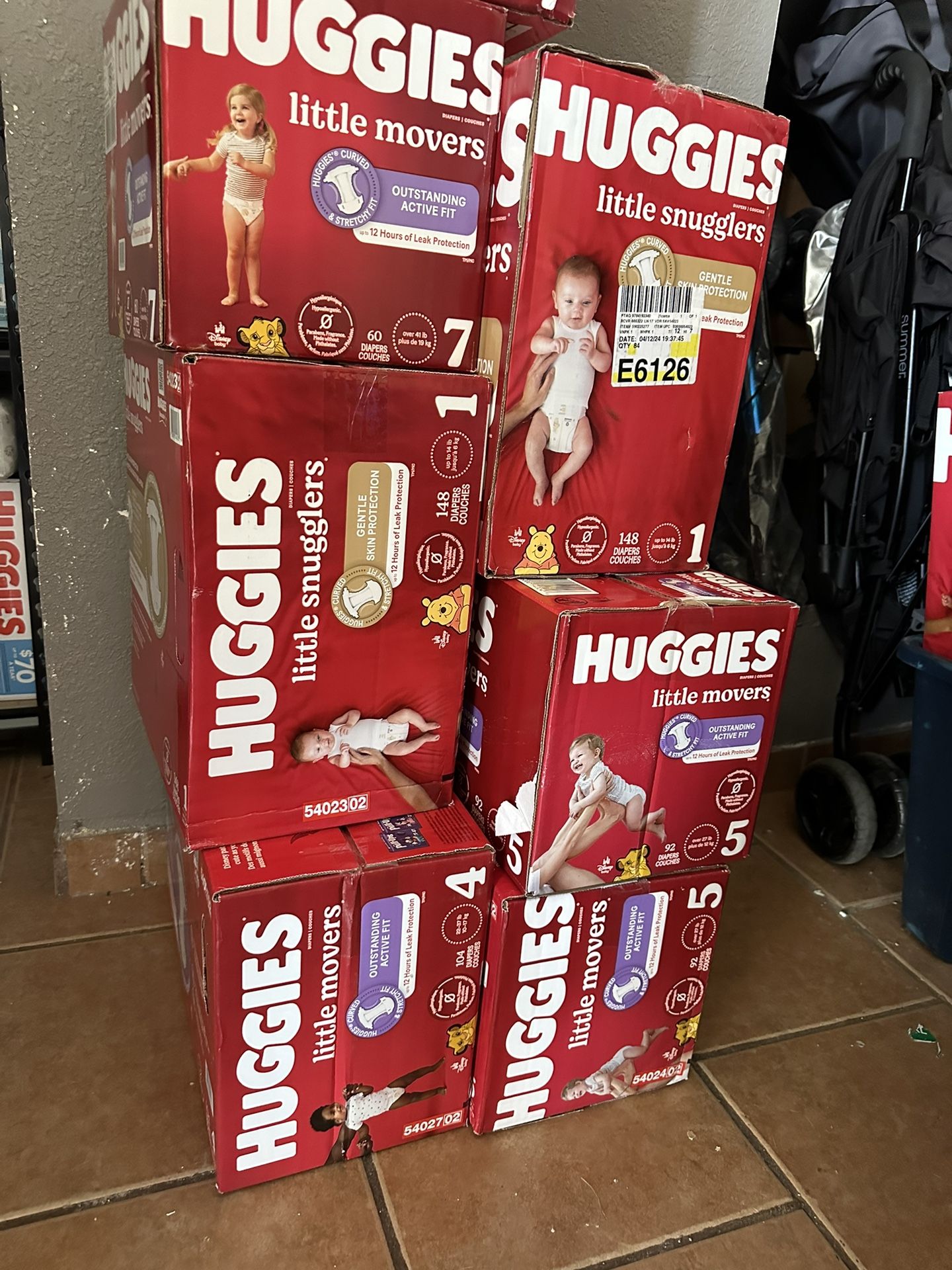 Huggies 