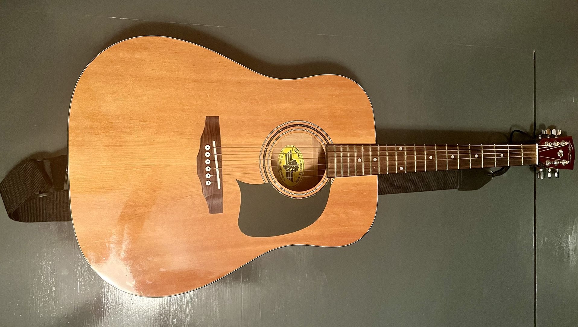 Lyon By Washburn Acoustic Guitar 