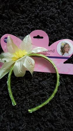 Flower headband