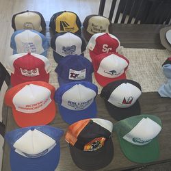 Vintage Trucker Hats
