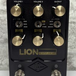 Universal Audio Lion ‘68 Amp Pedal
