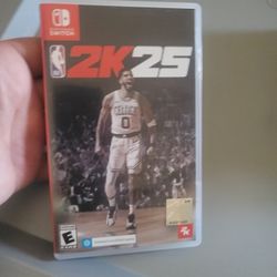 NINTENDO SWITCH NBA2K25 