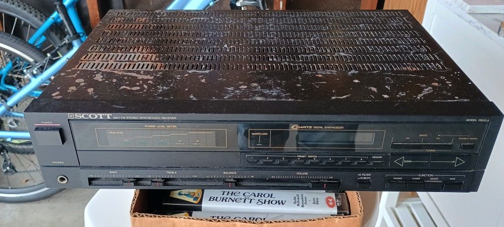 Scott rs30 vintage stereo receiver