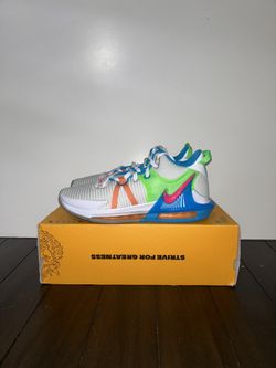 LeBron Witness 7 ‘Grey Fog Multi-Color’