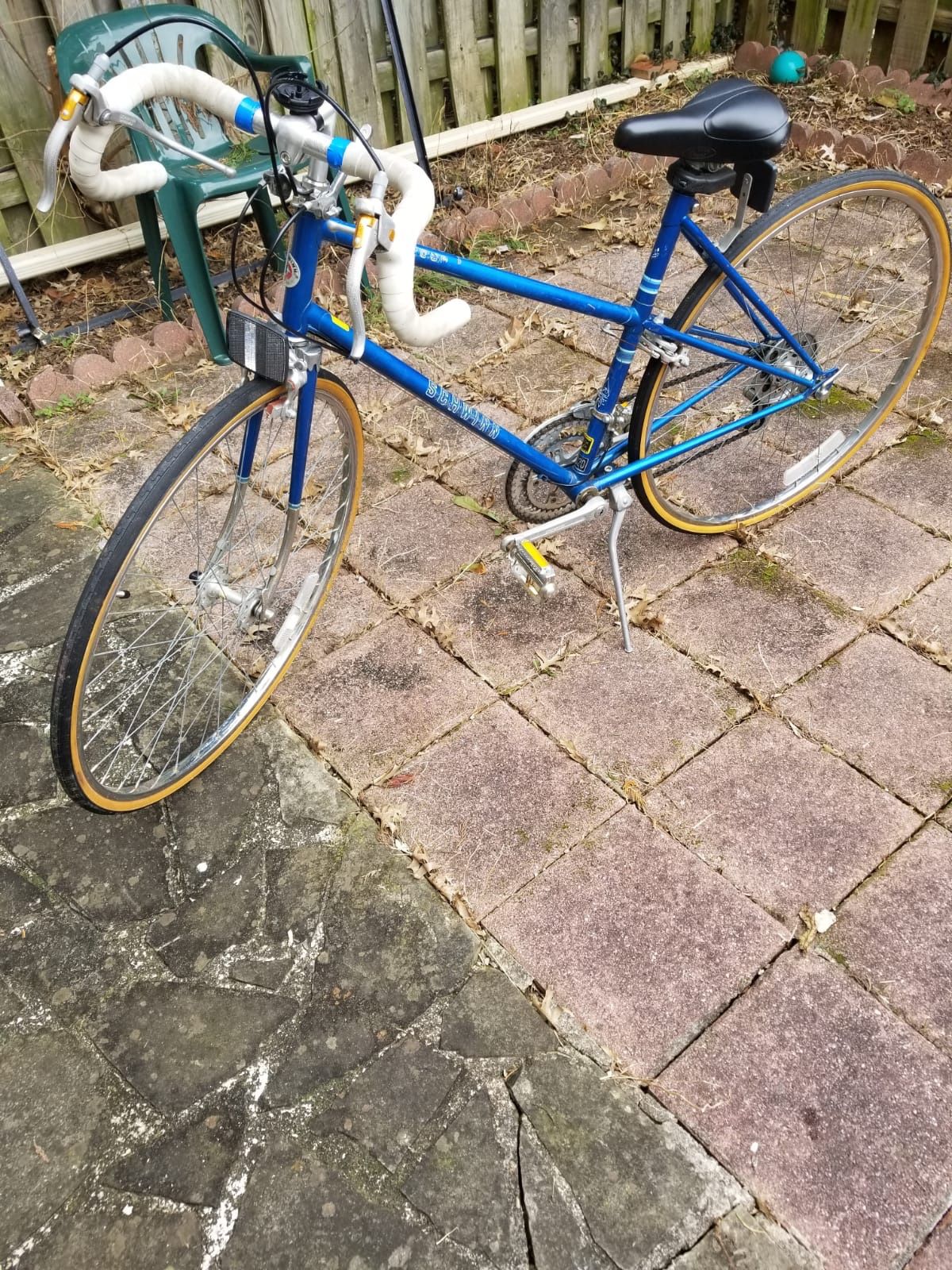 Bicycle (blue)