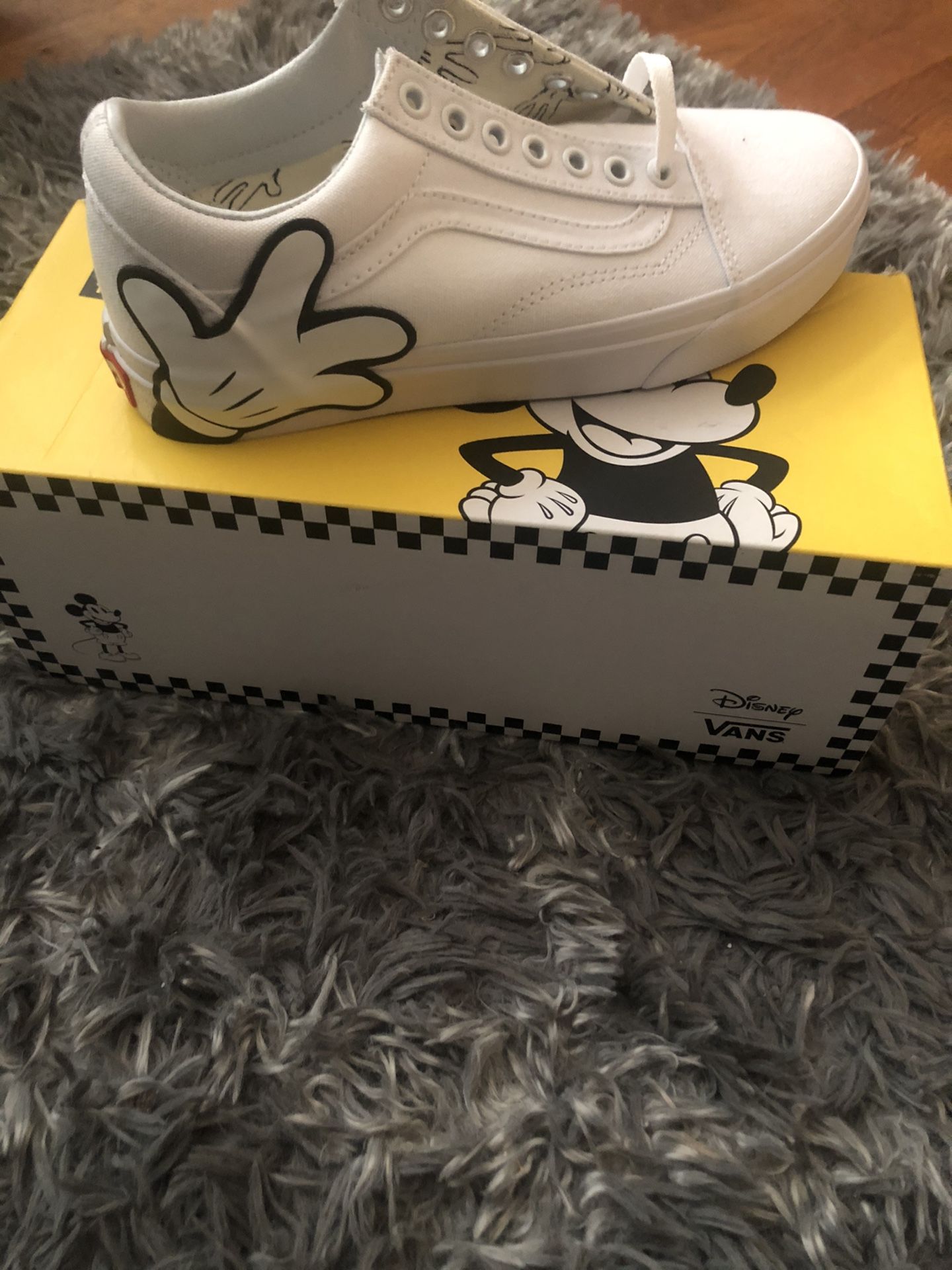 Vans Mickey Mouse Shoes