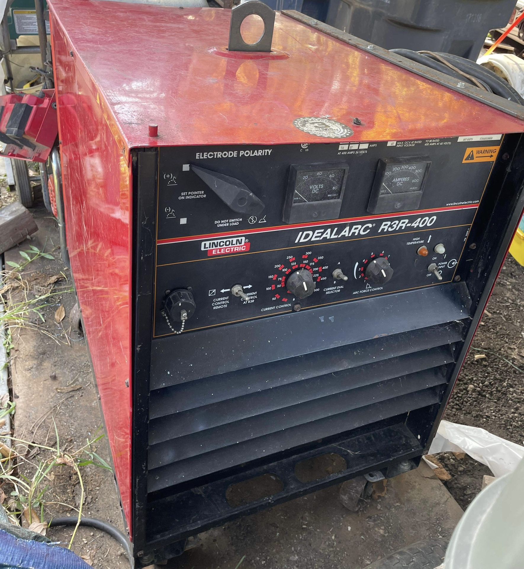 Lincoln Ideal Arc R3R-400 Welder