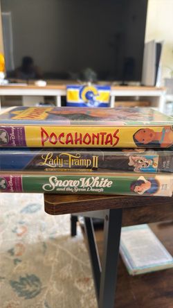 Disney vcr movies